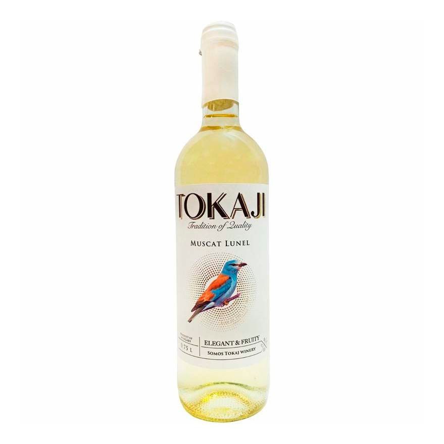 Белое полусладкое вино Tokaji Мускат 0,75 л