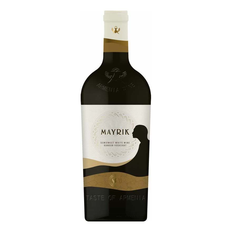 Белое полусладкое вино Armenia Wine 0,75 л