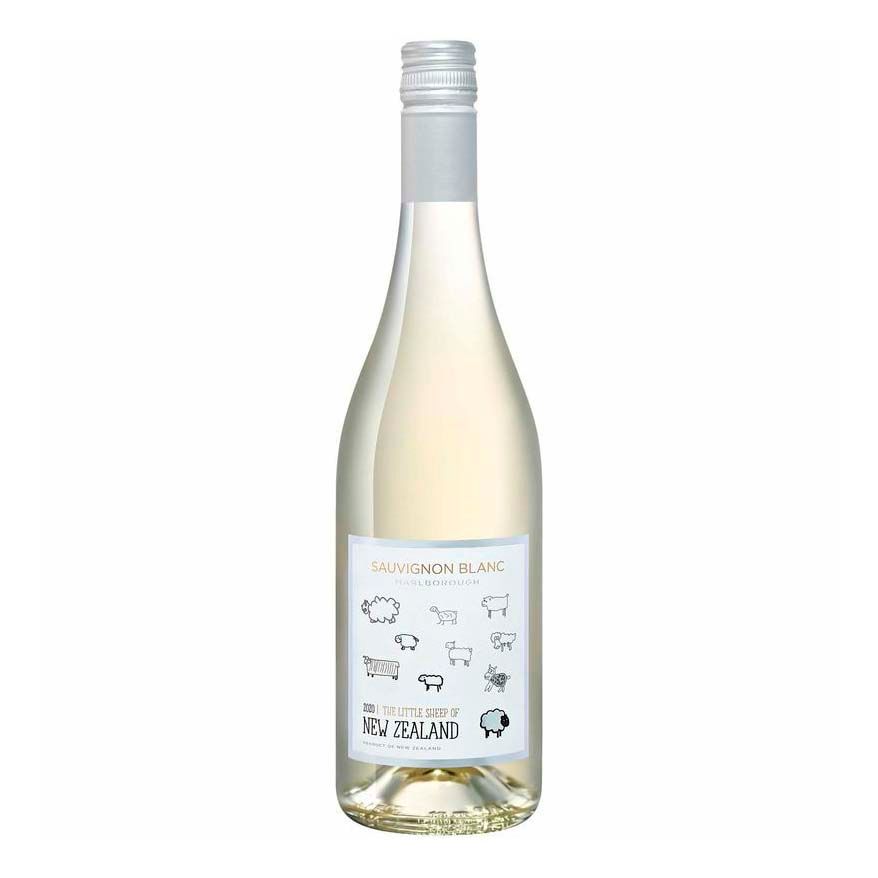 Полусухое вино The Little Sheep Совиньон Блан 0,75 л