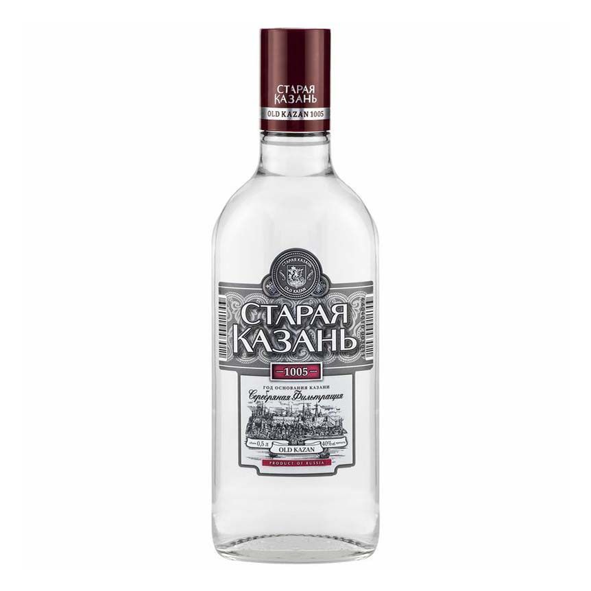 Водка Старая Казань 0,5 л
