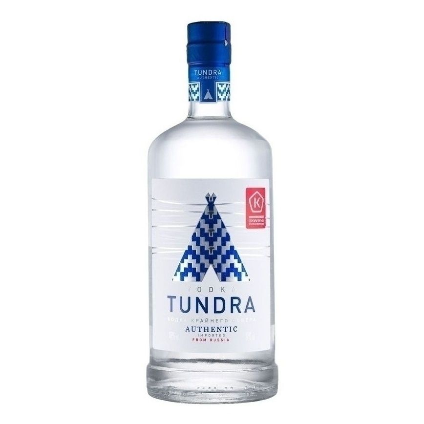 Водка Тундра 0,7 л