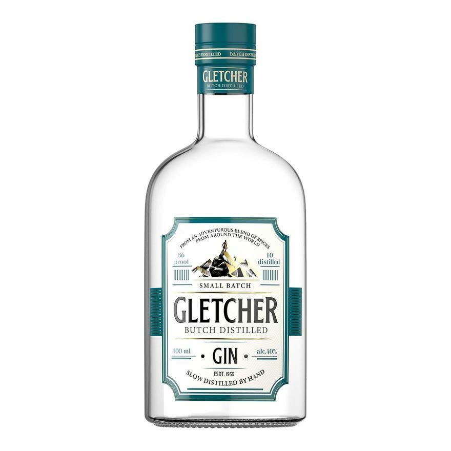Джин Gletcher 0,5 л