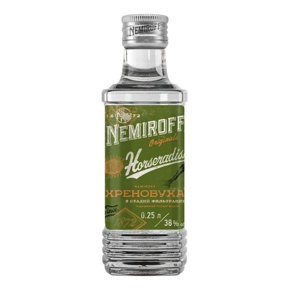 Настойка Nemiroff хрен 0,25 л