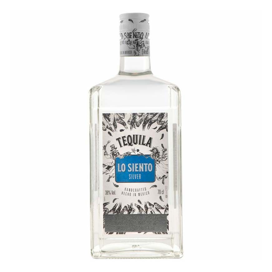 Текила Tequilas del Senor сильвер 0,7 л