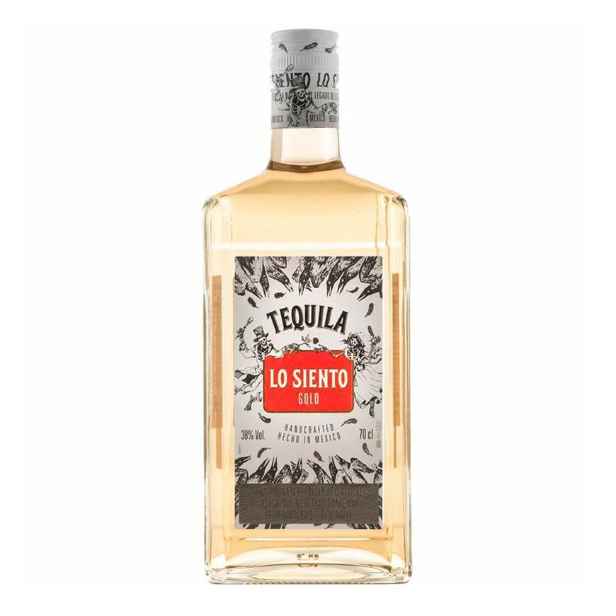 Текила Tequilas del Senor голд 0,7 л