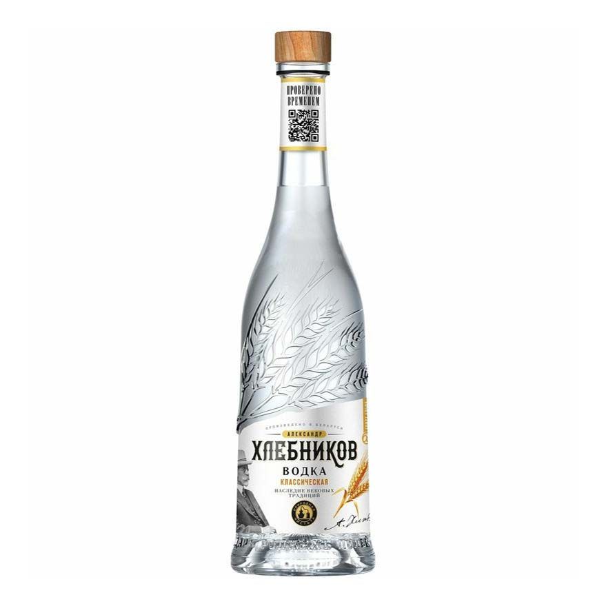 Водка Александр Хлебников 0,4 л