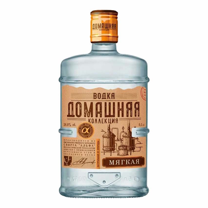 Водка Домашняя Коллекция 0,5 л