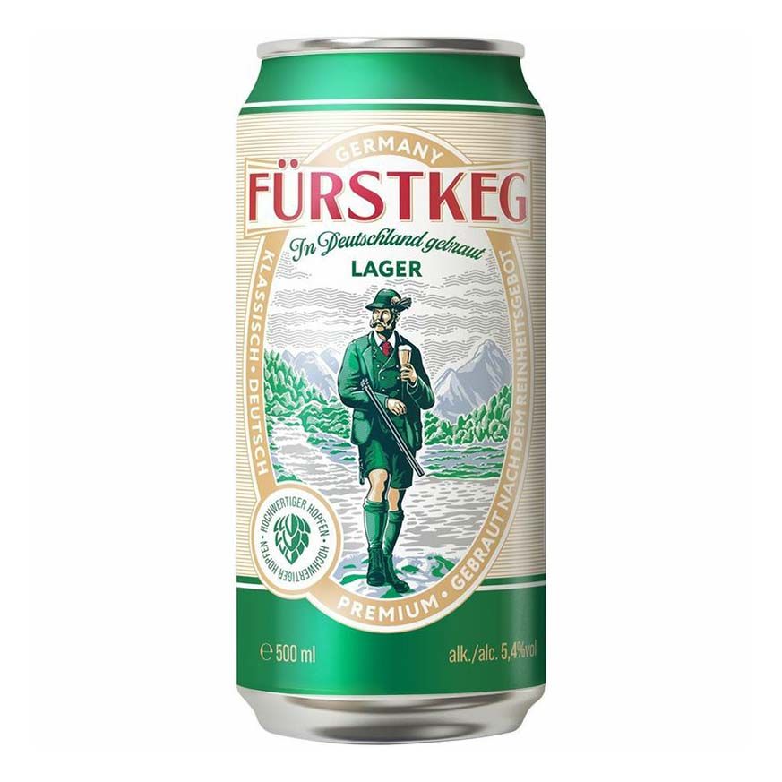 Пиво Furstkeg светлое 0,5 л