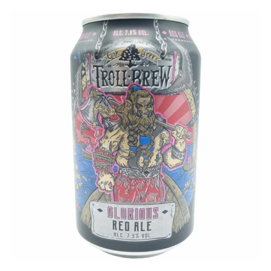 Пиво Troll Brew светлое 0,33 л