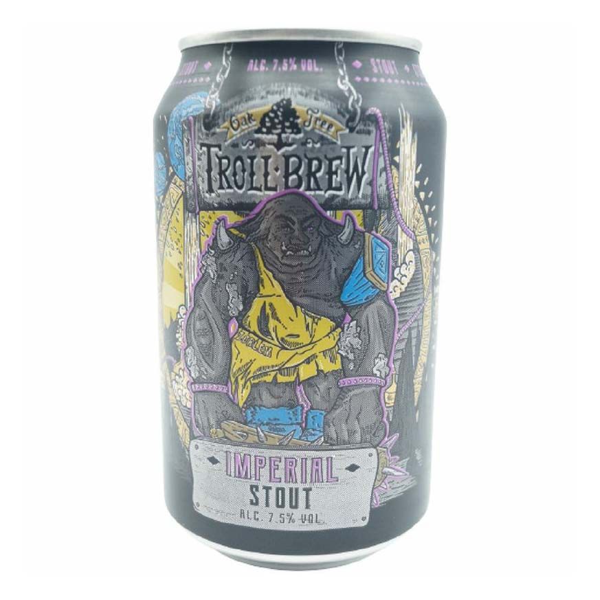 Пиво Troll Brew темное 0,33 л