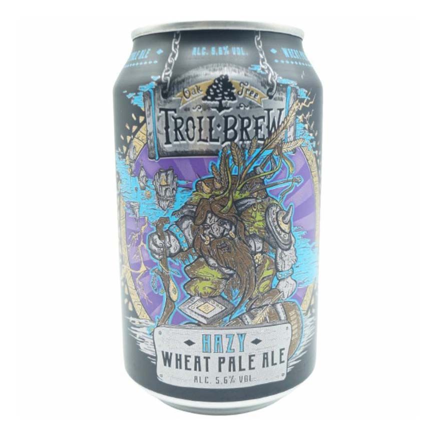 Пиво Troll Brew нефильтрованное 0,33 л