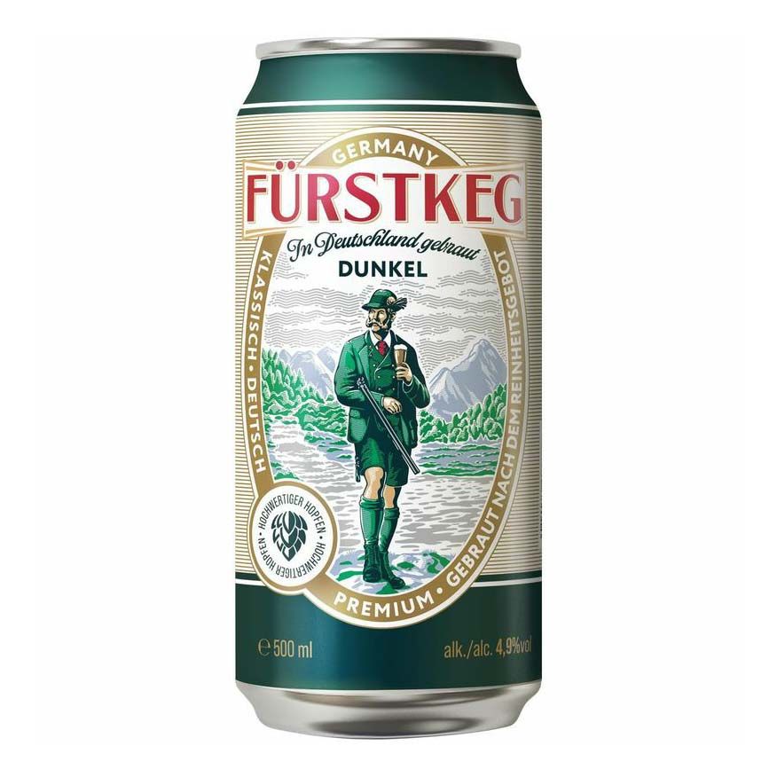 Пиво Furstkeg темное 0,5 л