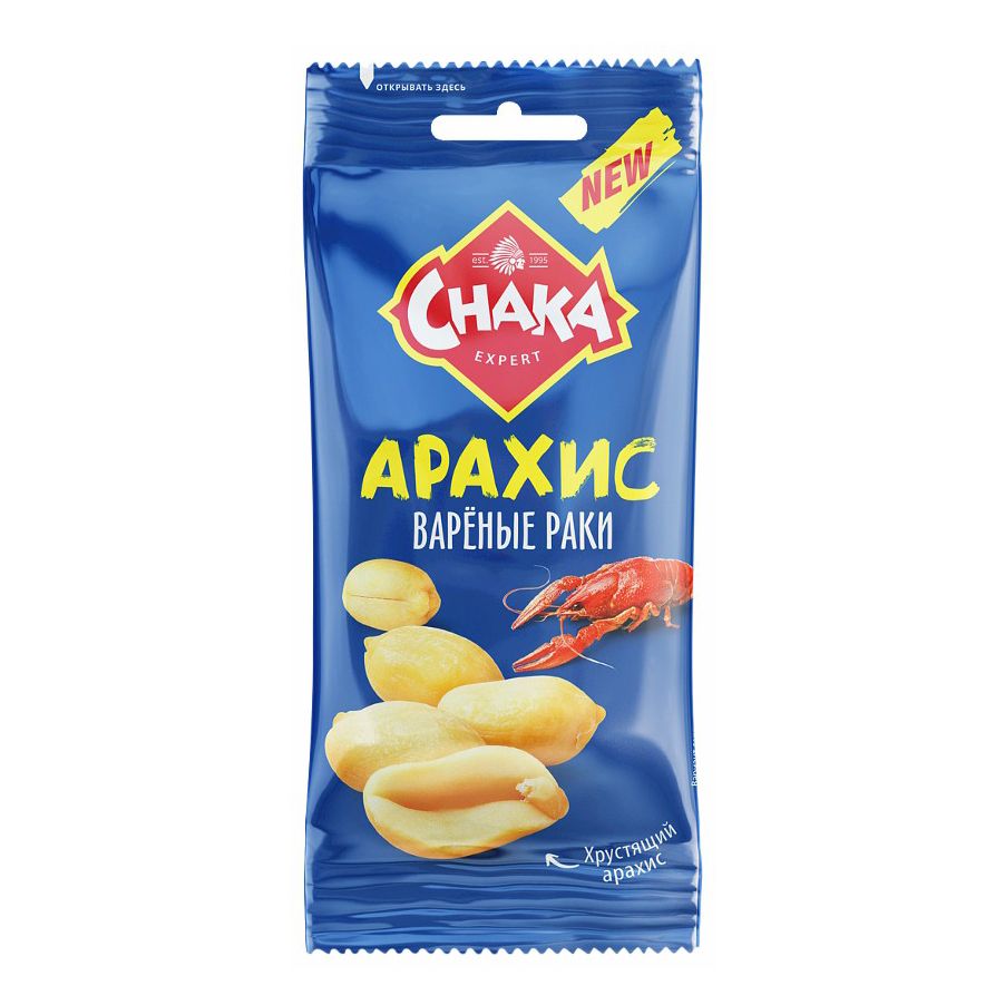Арахис Chaka 50 г