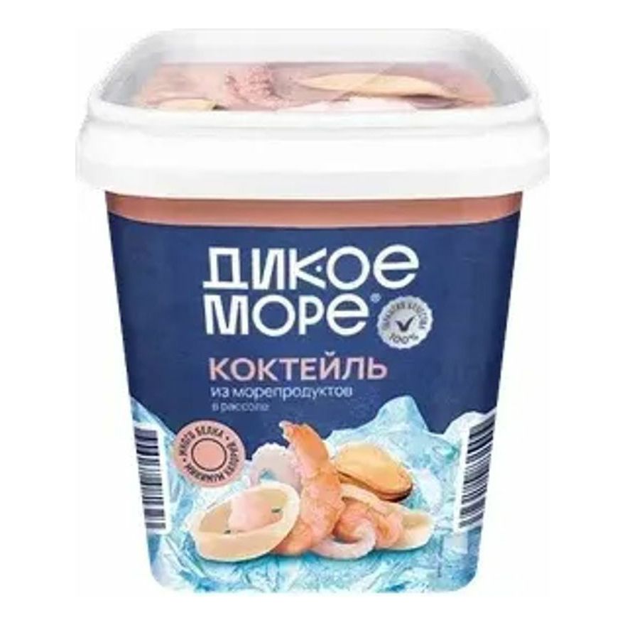 Морской коктейль Дикое море 400 г