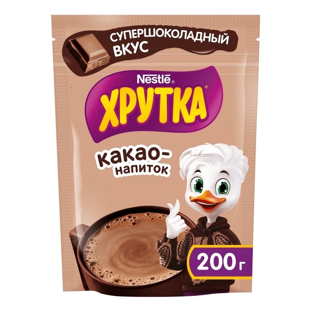Какао-напиток Хрутка 200 г