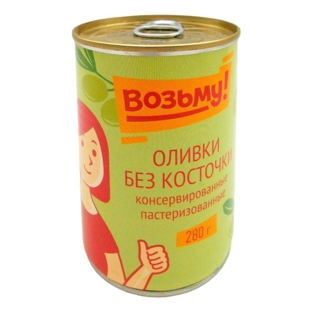 Оливки Возьму! 280 г