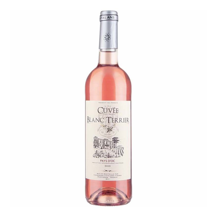 Розовое сухое вино Vignerons Catalans 0,75 л