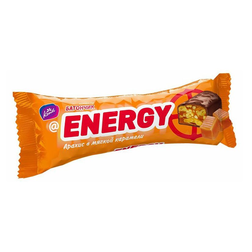Шоколадный батончик Energy 40 г