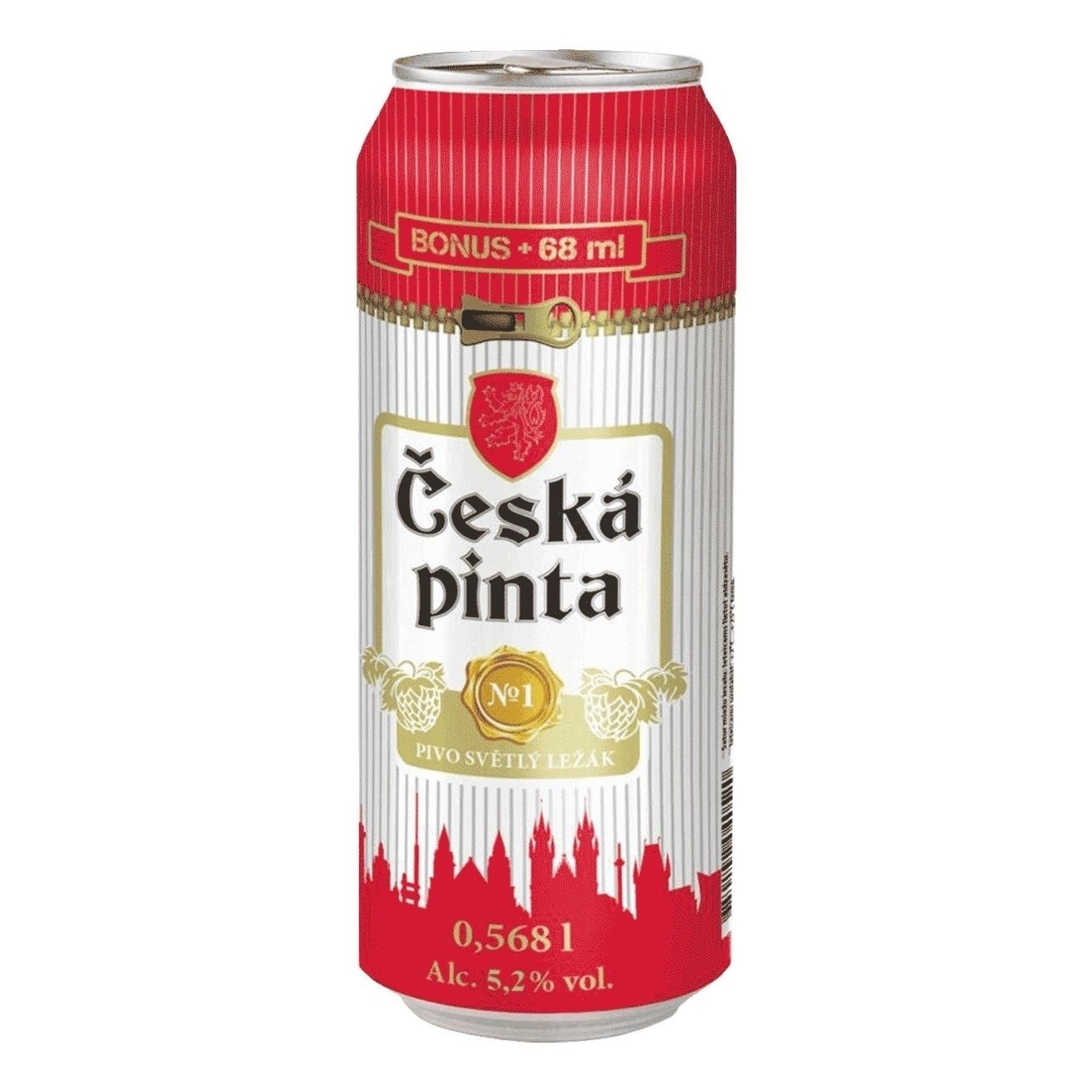 Ceska Pinta светлое 0,568 л