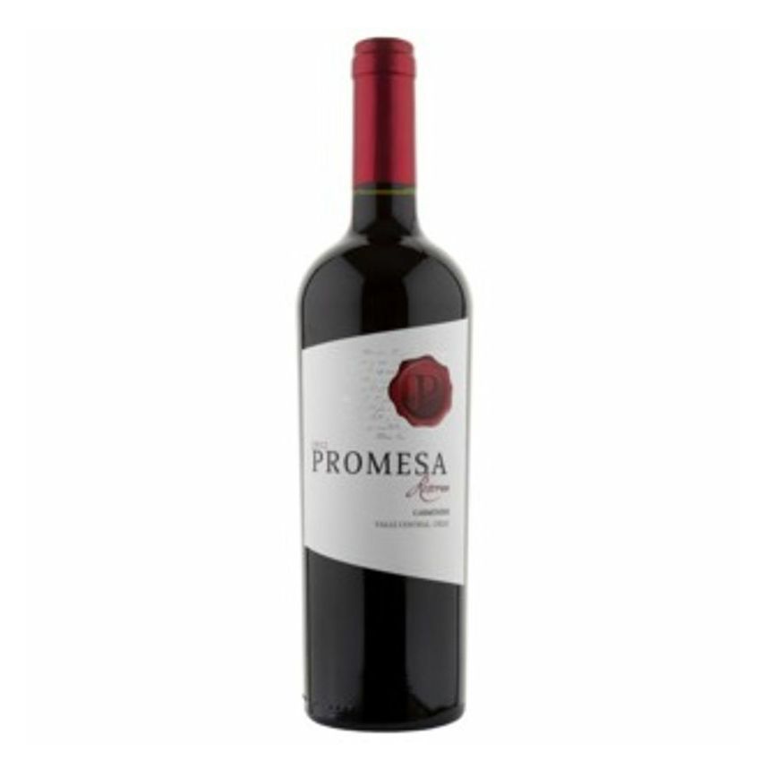 Красное сухое вино Promesa Карменер 0,75 л