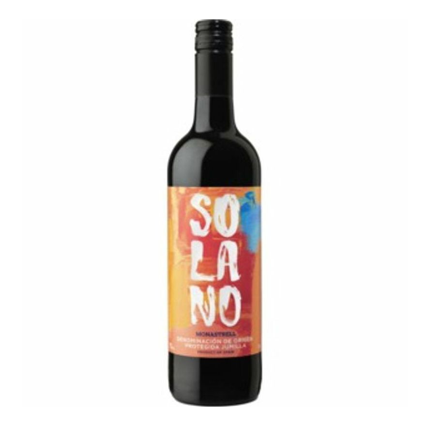 Красное сухое вино Solano 0,75 л
