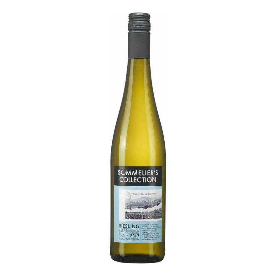 Белое полусухое вино Sommelier's Collection Рислинг 0,75 л