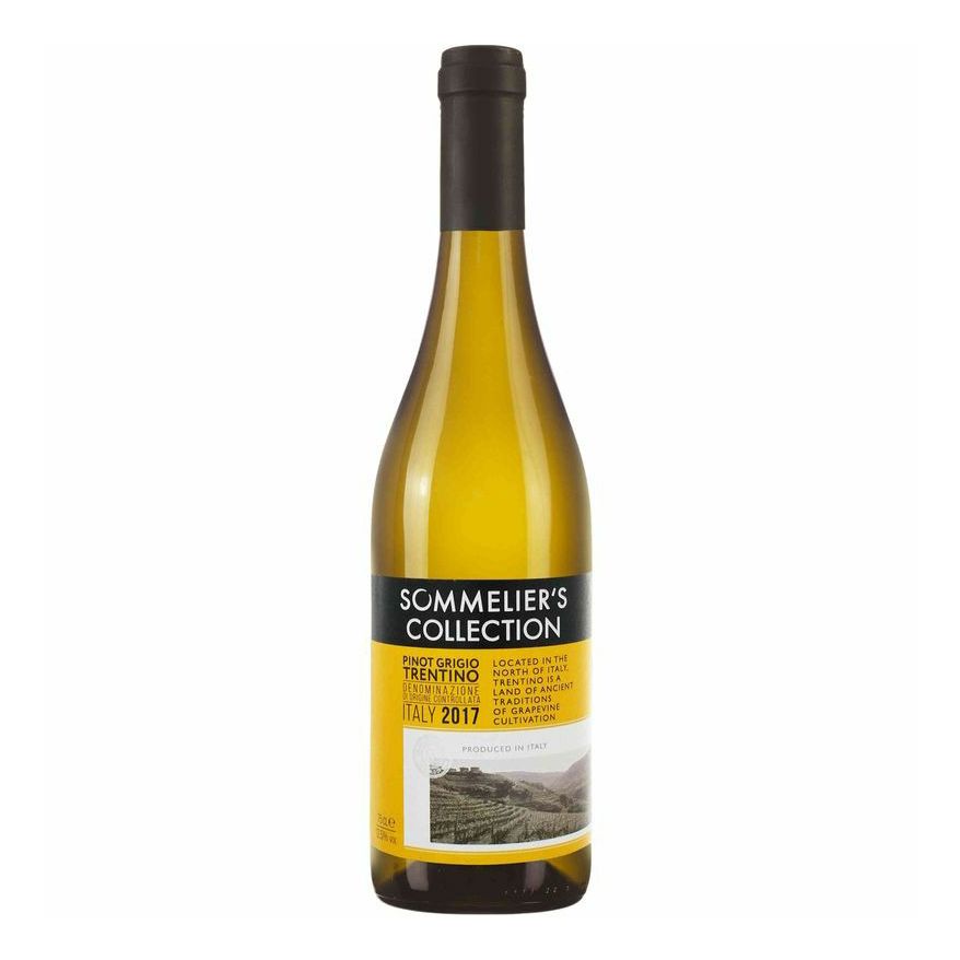 Белое сухое вино Sommelier's Collection Пино Гриджио 0,75 л