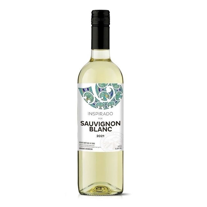 Белое сухое вино Bodegas Cremaschi Совиньон Блан 0,75 л