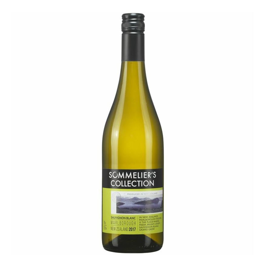 Белое сухое вино Sommelier's Collection Совиньон Блан 0,75 л