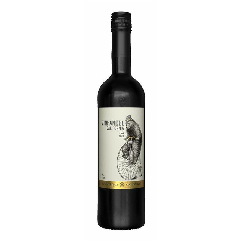 Красное сухое вино Sommelier's Collection Зинфандель 0,75 л