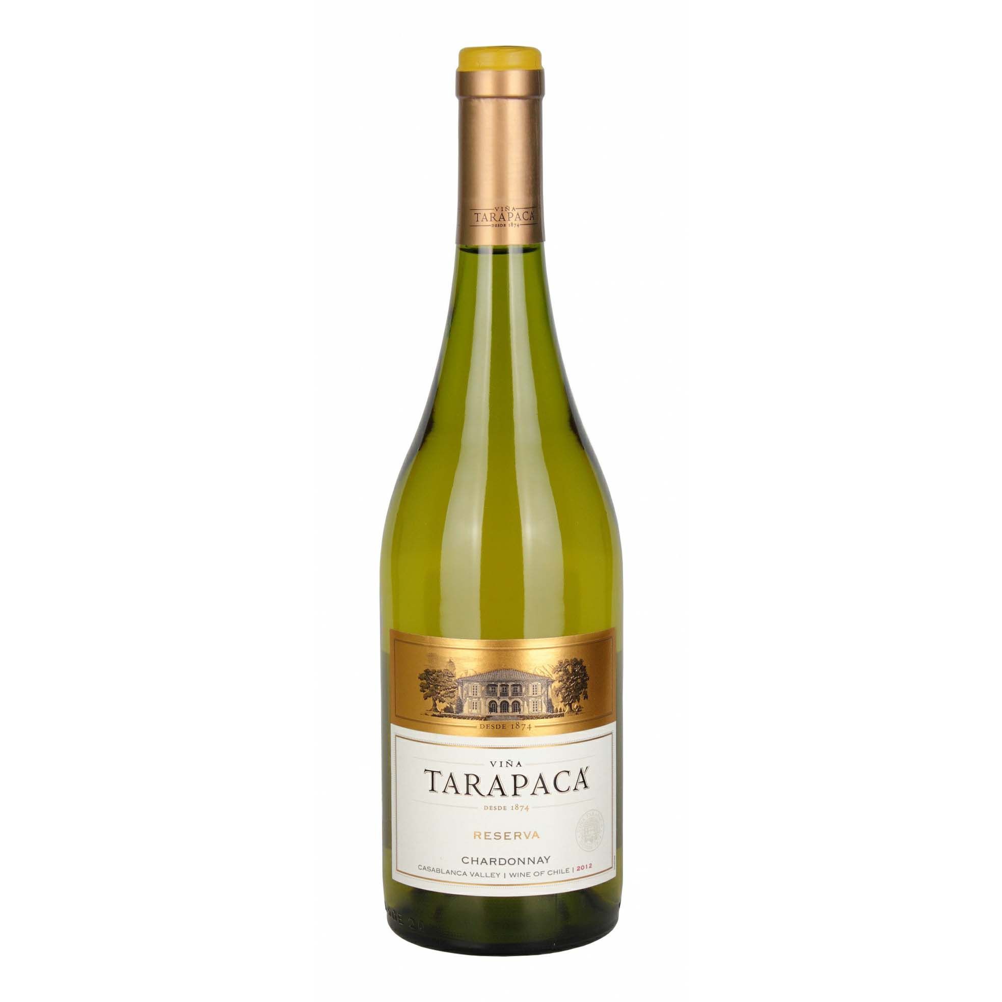 Белое сухое вино Vina Tarapaca Шардоне 0,75 л