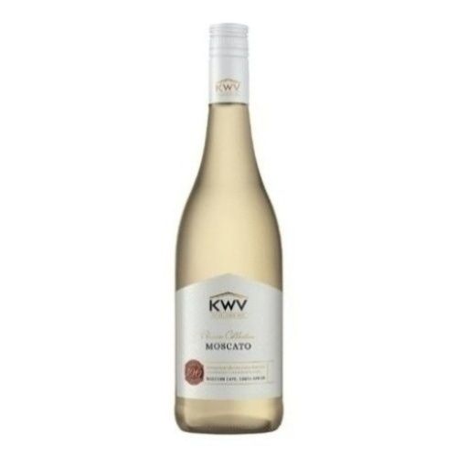 Белое полусладкое вино KWV Мускат 0,75 л
