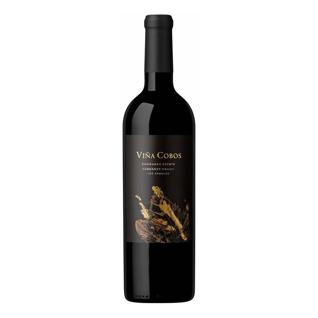 Красное сухое вино Vina Cobos Каберне Фран 0,75 л