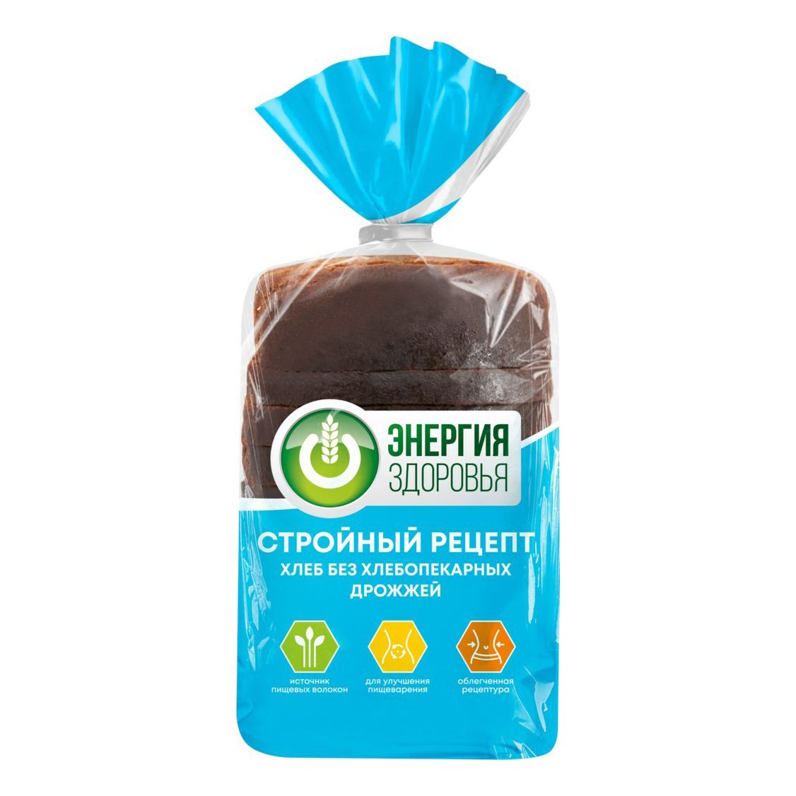 Хлеб ржаной Энергия здоровья 350 г