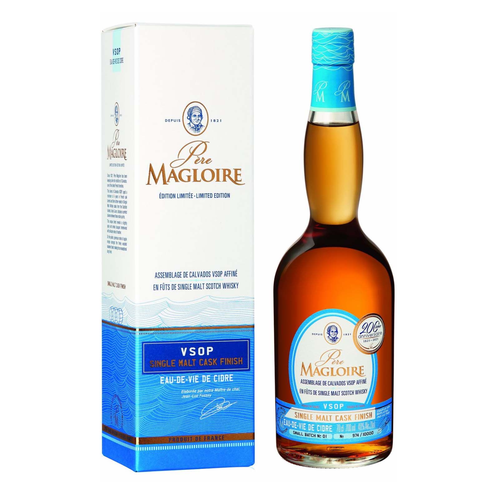 Бренди Pere Magloire VSOP 0,7 л