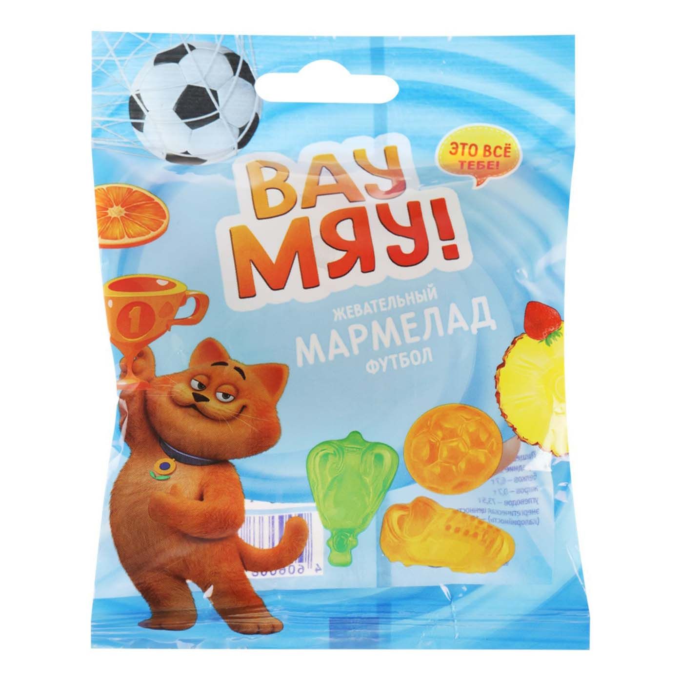 Мармелад Вау Мяу! 70 г