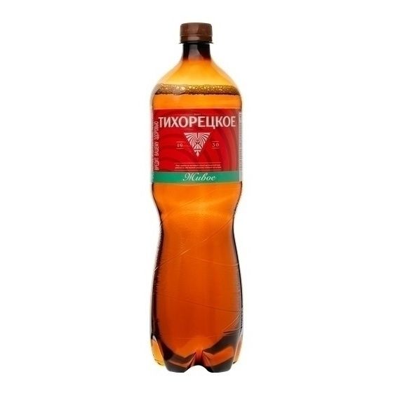 Пиво Тихорецкое светлое 1,35 л