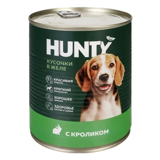 Hunty 850 г