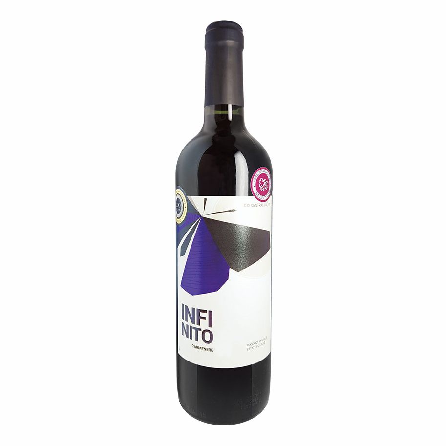 Красное сухое вино Vina Aromo Карменер 0,75 л