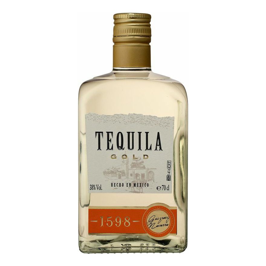 Текила 1598 голд 0,7 л