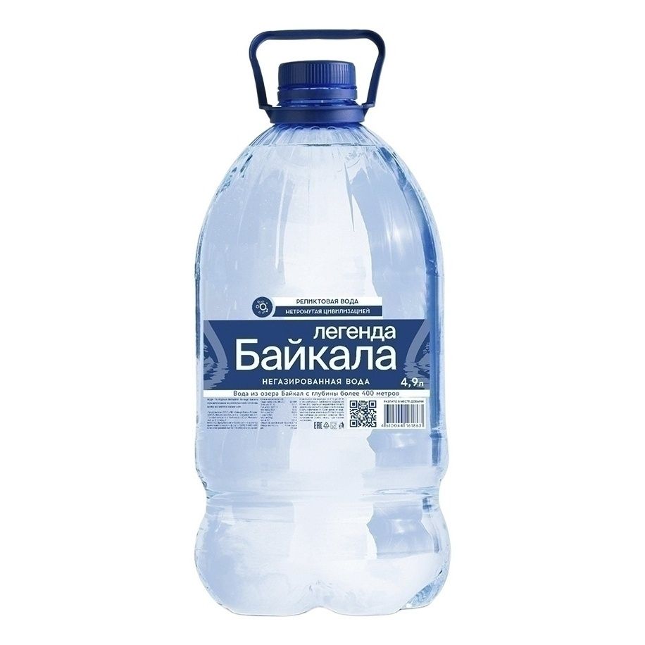 Вода Legend of Baikal 4,9 л