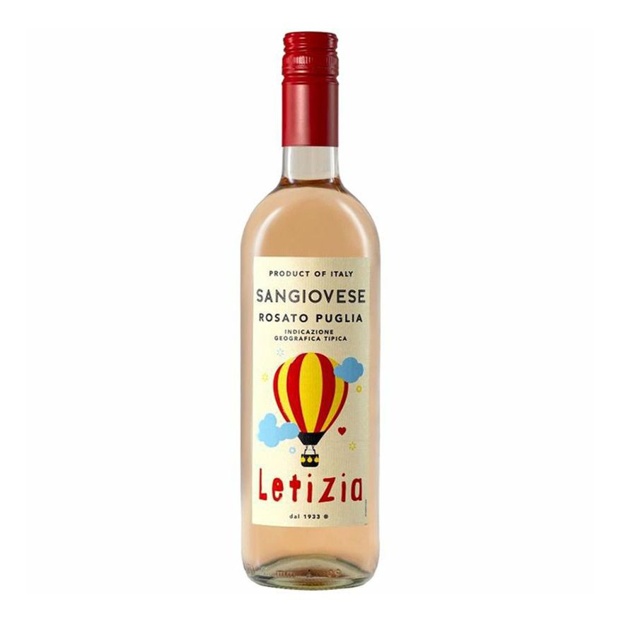 Полусладкое вино Letizia 0,75 л