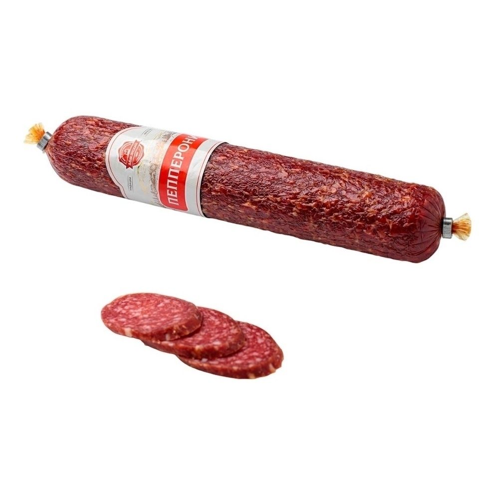 Колбаса сырокопченая Абаканский мясоконсервный комбинат 300 г