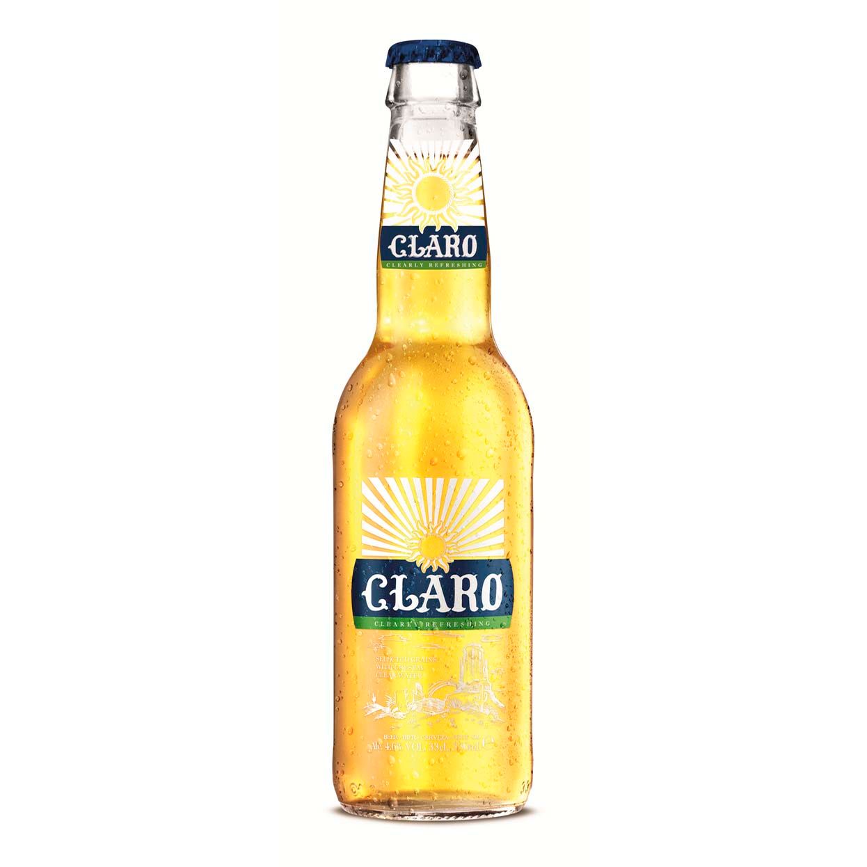 Пиво Claro светлое 0,33 л