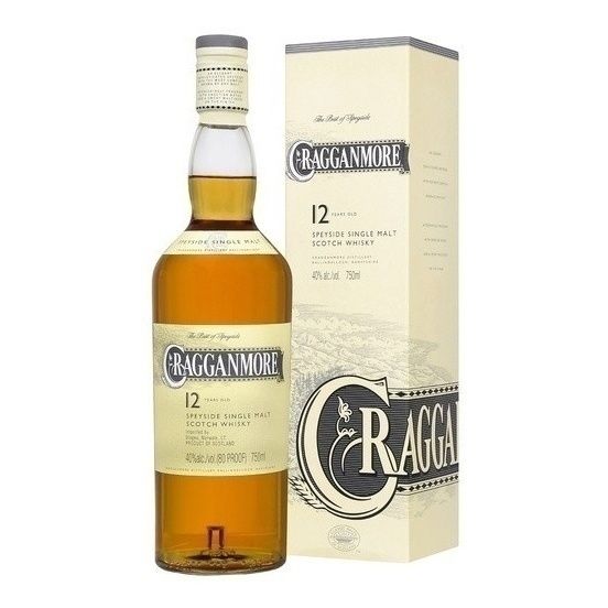 Виски Cragganmore 12 лет 0,7 л