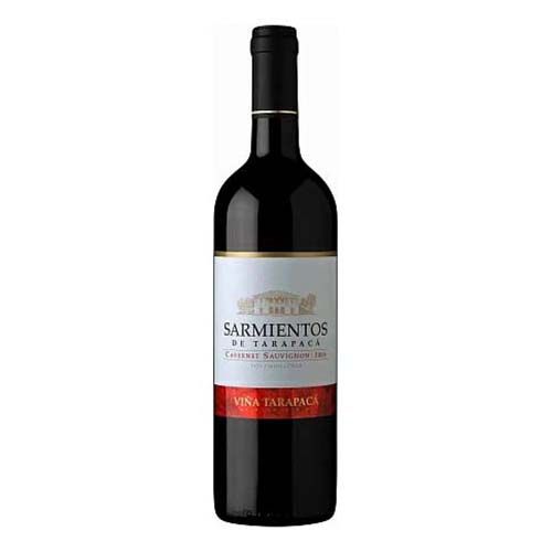 Красное сухое вино Vina Tarapaca Каберне Совиньон 0,75 л