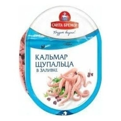 Кальмар Русское море 180 г