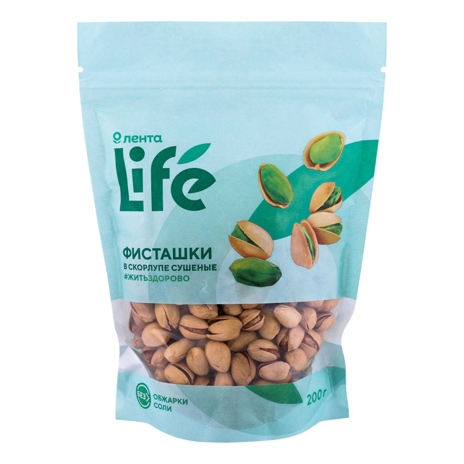 Фисташки Лента Life 200 г