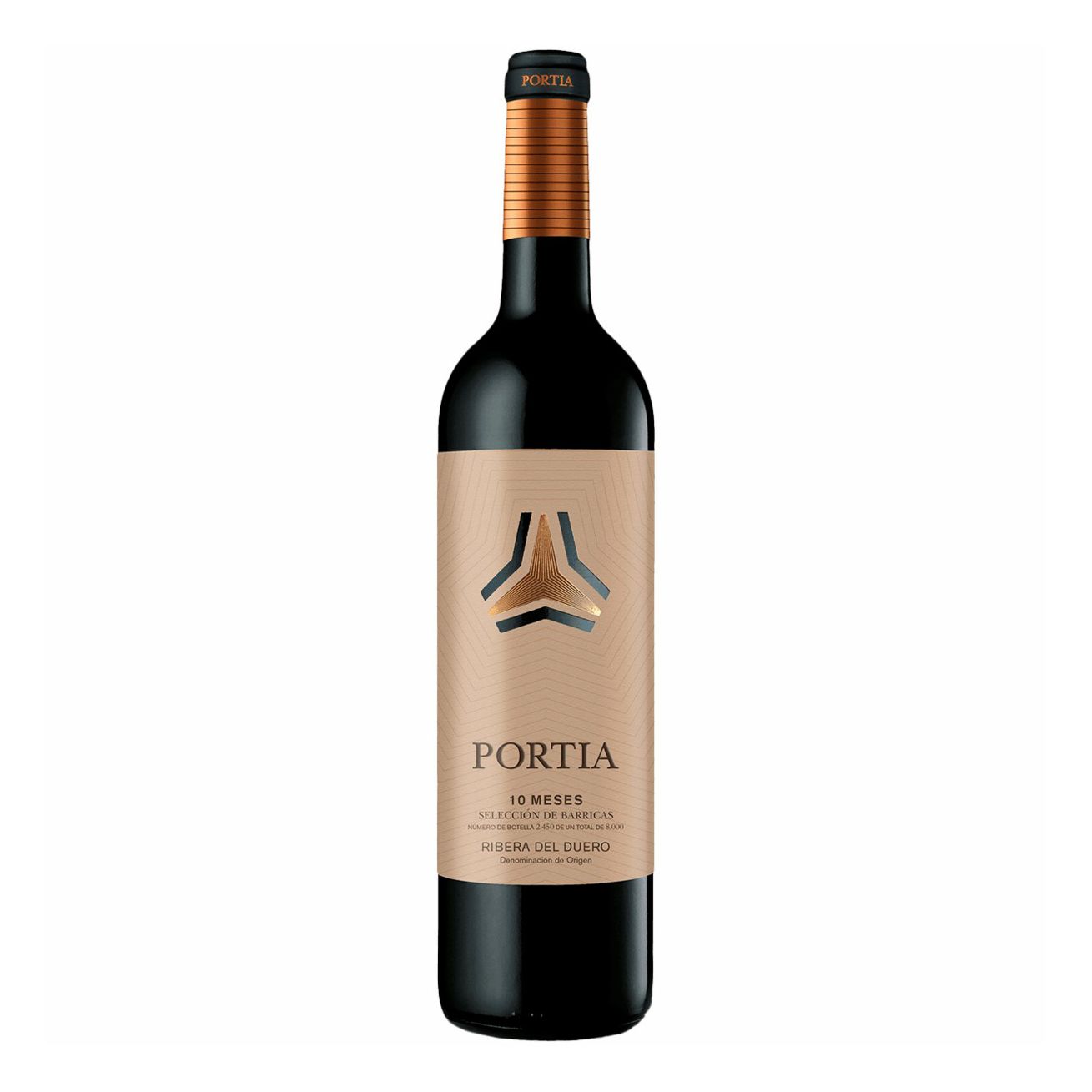 Красное сухое вино Portia 0,75 л