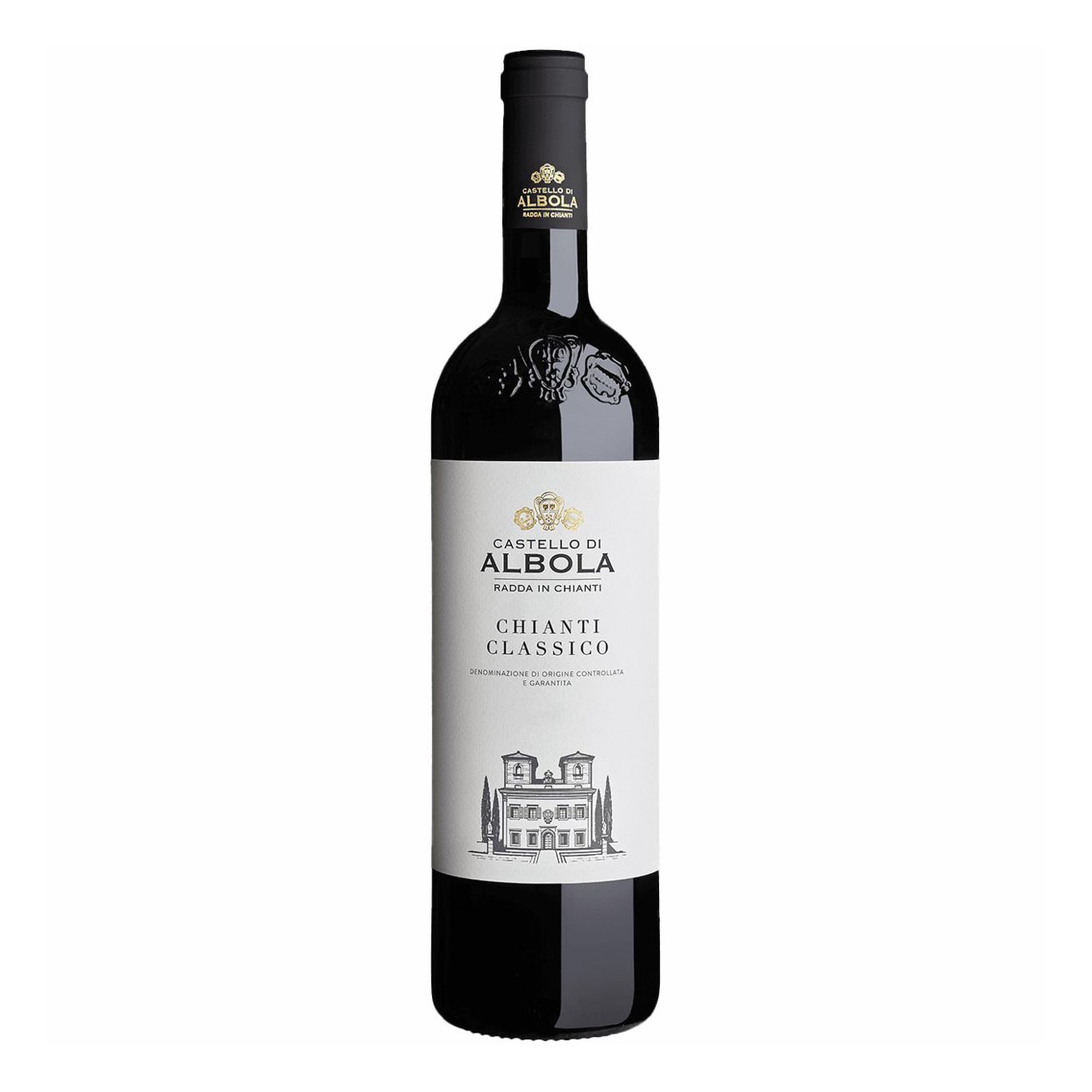 Красное сухое вино Castello di Albola Кьянти 0,75 л